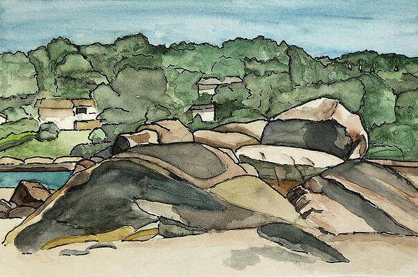 Rocks of Wingaersheek by MaryJo Clark Rocks of Wingaersheek by MaryJo Clark
