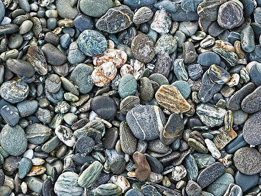 Rocks on Beach 2 - New Zealand by Steven Ralser Rocks on Beach 2 - New Zealand by Steven Ralser
