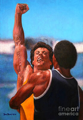 Rocky Balboa Paintings Fine Art America