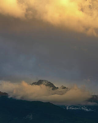 Rocky Mountain Thunderstorm at sunset by Kyle Lee Rocky Mountain Thunderstorm at sunset by Kyle Lee