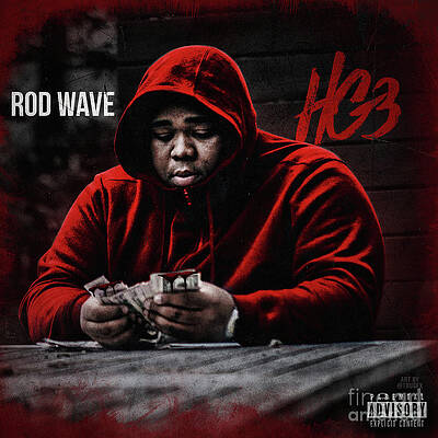 Rod Wave Merch Poster By Salmohai Redbubble