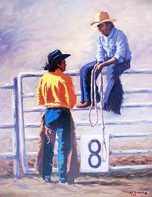 RODEO TALK by Ed Breeding RODEO TALK by Ed Breeding