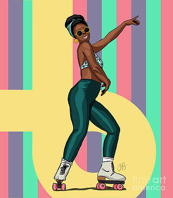 Roll With It - Rollergirl 2 by Jennifer Perry Roll With It - Rollergirl 2 by Jennifer Perry