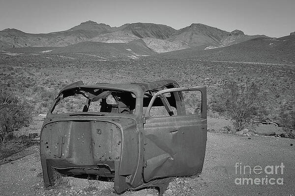 Wall Art - Photograph - Rollover Coupe by Darrell Foster