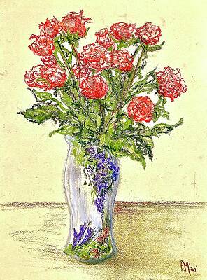 Rose Bouquet by Pete Maier Rose Bouquet by Pete Maier