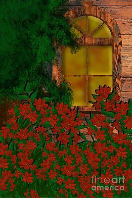 Rose Garden by Steve Carpentier Rose Garden by Steve Carpentier