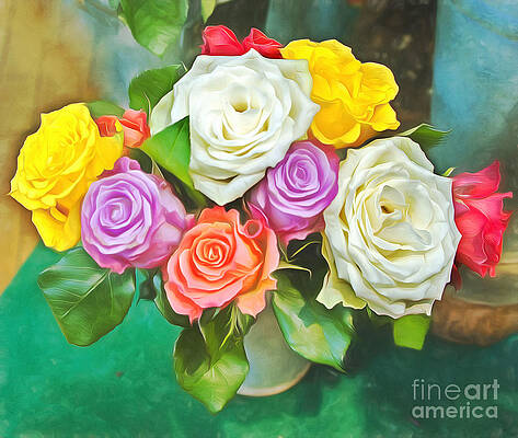 Roses du Paris by Jack Torcello Roses du Paris by Jack Torcello