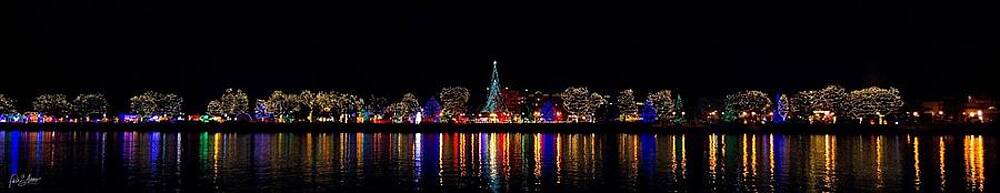 Rotary Lights 1 by Phil S Addis Rotary Lights 1 by Phil S Addis