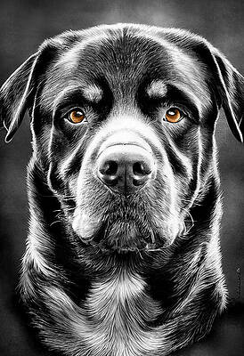Rottweiler 2 by Geir Rosset Rottweiler 2 by Geir Rosset