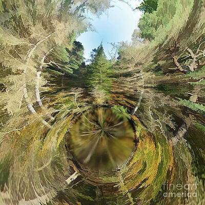 Roundabout Planet Cumbria 2 by David Hargreaves Roundabout Planet Cumbria 2 by David Hargreaves
