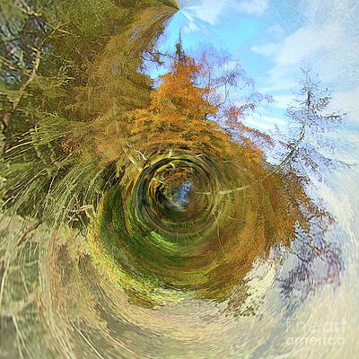 Roundabout Planet Cumbria 5 by David Hargreaves Roundabout Planet Cumbria 5 by David Hargreaves