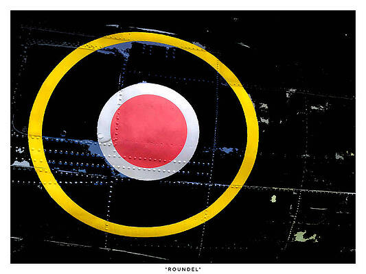 Roundel by Sean McEvoy Roundel by Sean McEvoy
