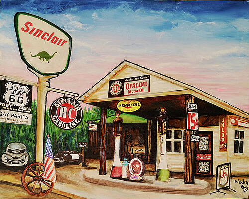 Route 66 by Nedra Russ Route 66 by Nedra Russ