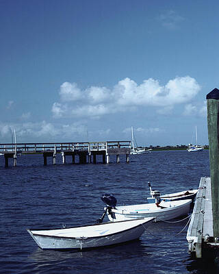 Rowboats Tied to Dock by Bob Pardue Rowboats Tied to Dock by Bob Pardue