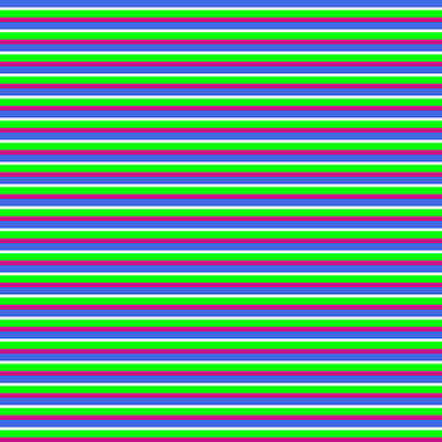 [ Thumbnail: Royal Blue, White, Lime, and Violet Colored Lines Pattern Duvet Cover ]