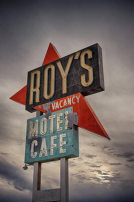 Roys Motel and Cafe by Wayne Stadler Roys Motel and Cafe by Wayne Stadler