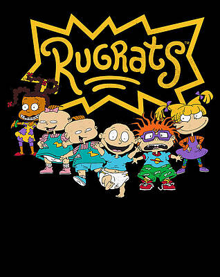 Rugrats Art Fine Art America My whole family enjoyed the hanukkah special. rugrats art fine art america