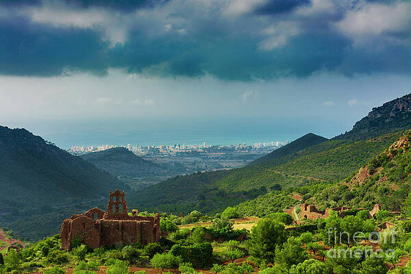 Ruins of an old convent by Vicente Sargues Ruins of an old convent by Vicente Sargues