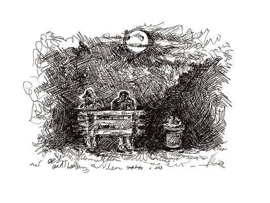 Wall Art - Drawing - Rulebreakers - October 2023 by Joseph A Langley