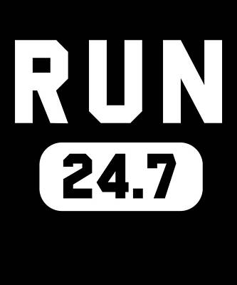 Wall Art - Digital Art - Run 247 by Flippin Sweet Gear