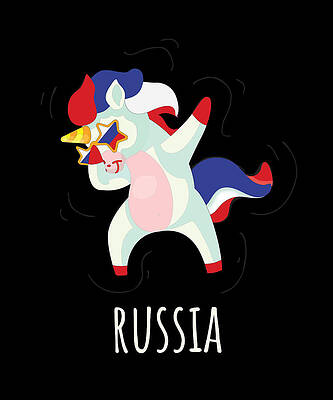 Russia Flag Digital Art by Sophia - Pixels