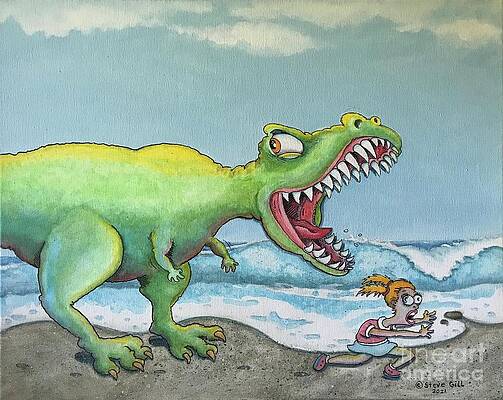 Russtys last great act of heroism 2 by Steve Gill