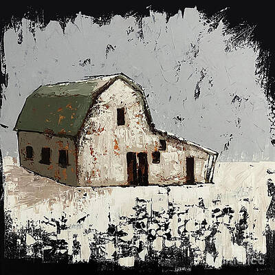 Rustic Barn by Lucia Stewart Rustic Barn by Lucia Stewart
