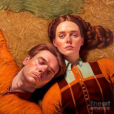 Ruth and Boaz by Sunny Benjamin