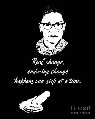 Ruth Bader Ginsburg - Change by Olga Hamilton Ruth Bader Ginsburg - Change by Olga Hamilton