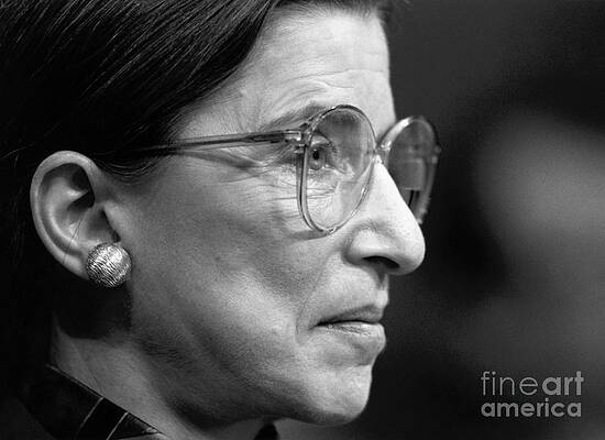 Wall Art - Photograph - Ruth Bader Ginsburg by R Michael Jenkins
