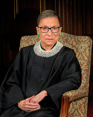 Ruth Bader Ginsburg by Supreme Court of the United States Ruth Bader Ginsburg by Supreme Court of the United States
