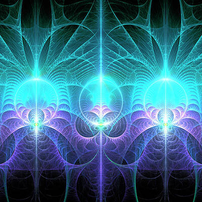 Sacred Geometry #2 by Mary Ann Benoit Sacred Geometry #2 by Mary Ann Benoit