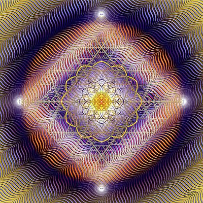 Sacred Geometry 819 by Endre Balogh Sacred Geometry 819 by Endre Balogh