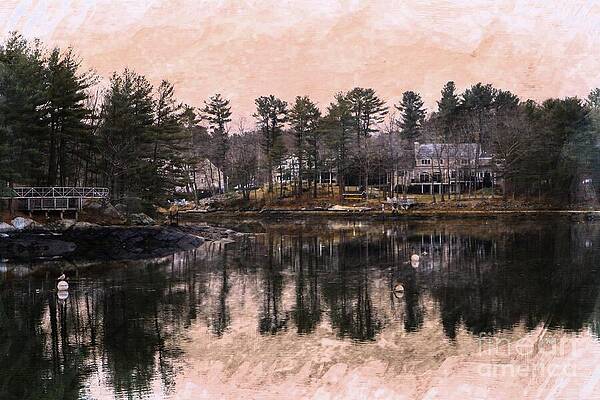 Wall Art - Photograph - Sagamore Creek by Marcia Lee Jones