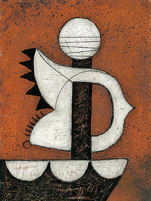 Sailboat by Flo Karp