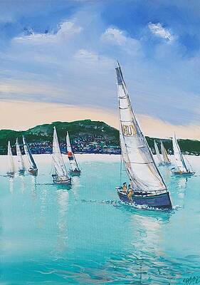 Sailboat-impression2 by Lorand Sipos Sailboat-impression2 by Lorand Sipos
