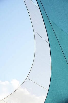 Sailcloth Abstract C17 by Bob Orsillo Sailcloth Abstract C17 by Bob Orsillo