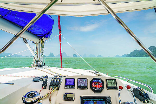 Sailing in Andaman Sea by Alexey Stiop Sailing in Andaman Sea by Alexey Stiop