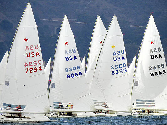 Sailing Regatta by Scott Cameron Sailing Regatta by Scott Cameron