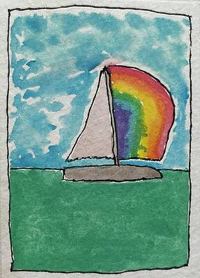 Sailing with Pride by Michael Stanley