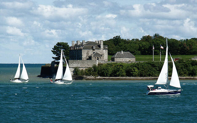 Sails Away - Niagara on the Lake by The Kenneth Smith Sails Away - Niagara on the Lake by The Kenneth Smith