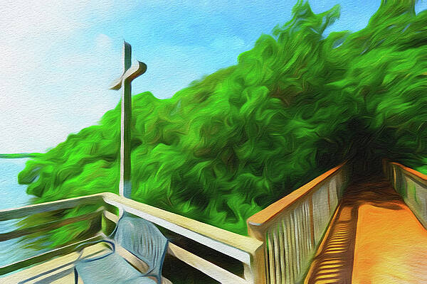 Saint Mary Star of the Sea LongboatKey BayView by Rolf Bertram Saint Mary Star of the Sea LongboatKey BayView by Rolf Bertram