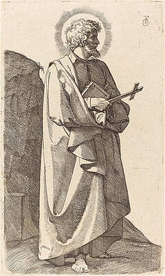 Saint Philip Neri Print by Friedrich Overbeck