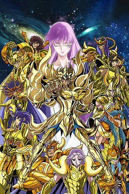 Gold Saints - Omega - Saint Seiya Omega - Zerochan Anime Image Board