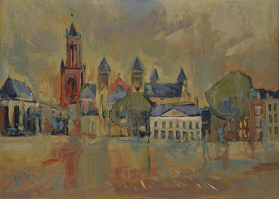 Saint Servaas Basilica Maastricht by Nop Briex Saint Servaas Basilica Maastricht by Nop Briex