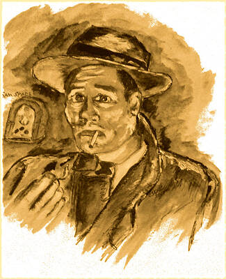 Sam Spade No1. by Clyde J Kell Sam Spade No1. by Clyde J Kell