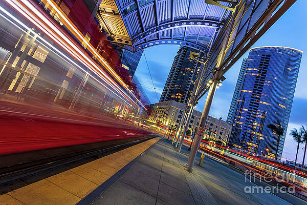 San Diego at Light Speed by Sam Antonio San Diego at Light Speed by Sam Antonio