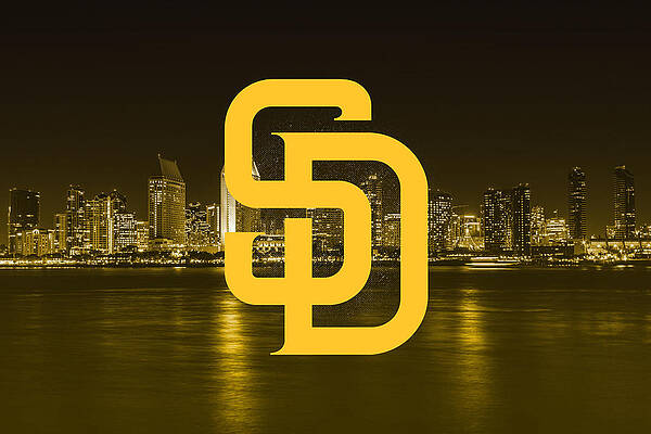 San Diego Padres MLB Baseball Team by Tolerance ENT