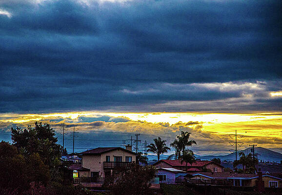 San Diego Sunrise A2 by Phyllis Spoor San Diego Sunrise A2 by Phyllis Spoor