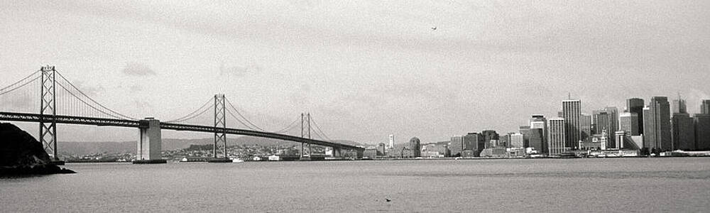 San Francisco and the Bay Bridge by James C Richardson San Francisco and the Bay Bridge by James C Richardson